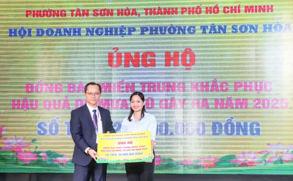 Ra mắt Hội Doanh nghiệp phường Tân Sơn Hòa với phương châm Kết nối – Phát Triển – Thịnh vượng