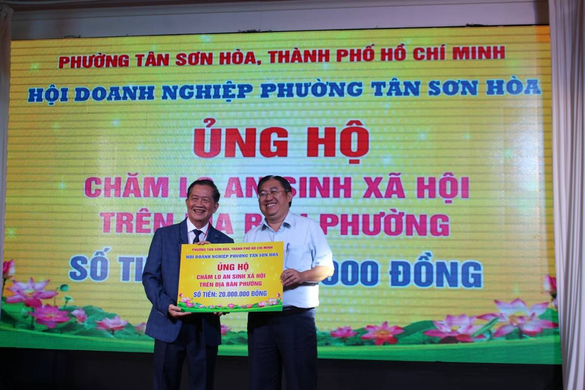 Ra mắt Hội Doanh nghiệp phường Tân Sơn Hòa với phương châm Kết nối – Phát Triển – Thịnh vượng