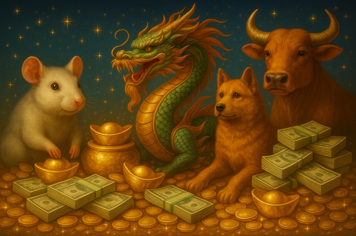 Tử vi tuần mới từ 01/12 – 07/12/2025: Top 4 con giáp may mắn Tiền về đầy túi, sự nghiệp thăng hoa