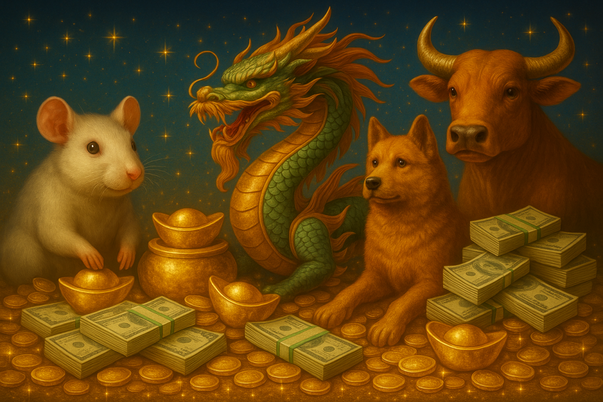 Tử vi tuần mới từ 01/12 – 07/12/2025: Top 4 con giáp may mắn Tiền về đầy túi, sự nghiệp thăng hoa