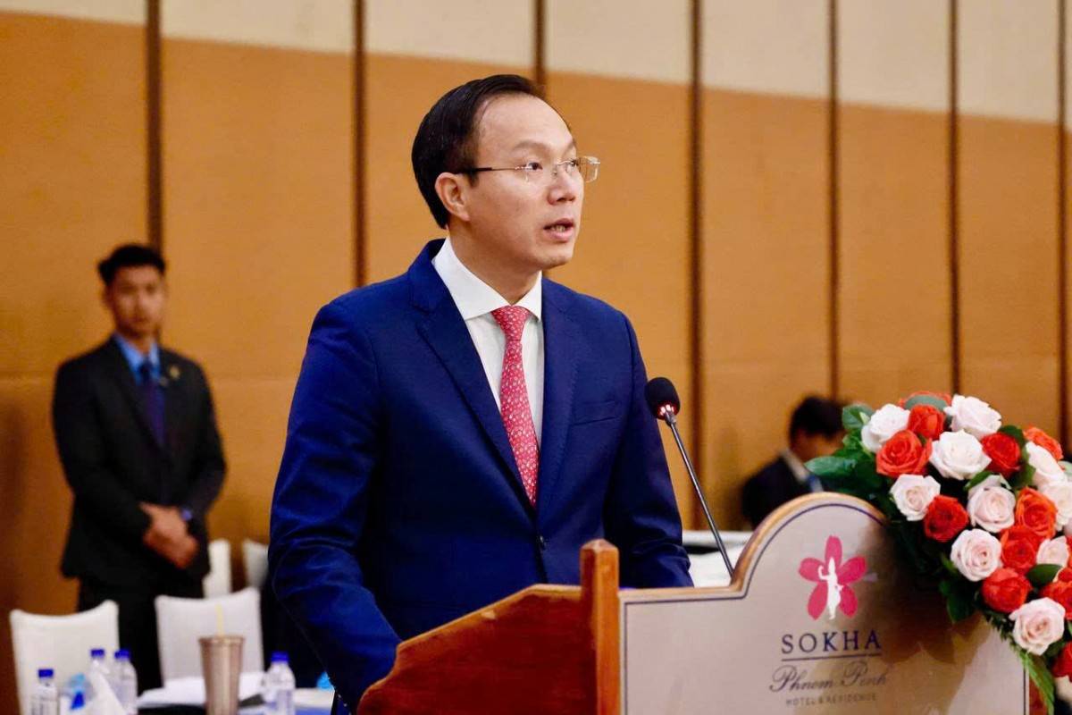 Đoàn Trung Kiên – Ủy viên Ban Thường vụ Tỉnh ủy, Phó Chủ tịch UBND tỉnh