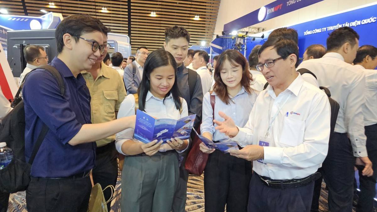 EVNSPC tạo dấu ấn tại Hội nghị Khoa học – Công nghệ Điện lực toàn quốc 2025