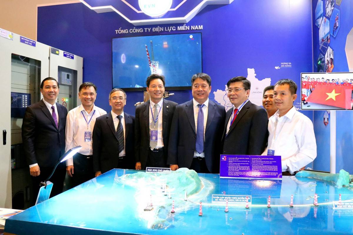 EVNSPC tạo dấu ấn tại Hội nghị Khoa học – Công nghệ Điện lực toàn quốc 2025