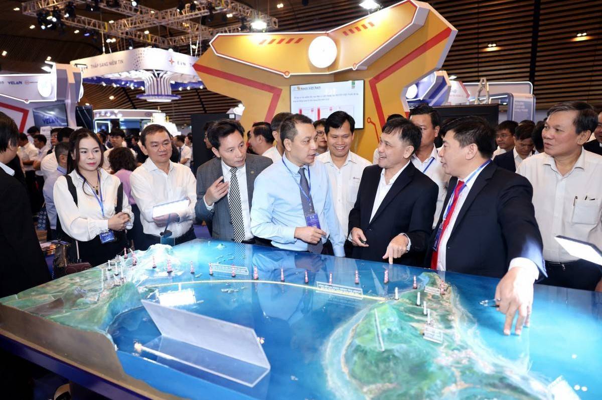 EVNSPC tạo dấu ấn tại Hội nghị Khoa học – Công nghệ Điện lực toàn quốc 2025