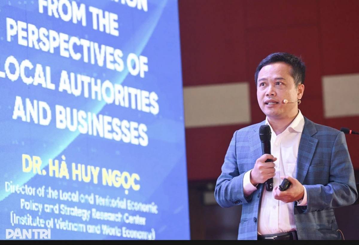 TS. Hà Huy Ngọc: ESG là “tấm vé” sống còn của doanh nghiệp địa phương