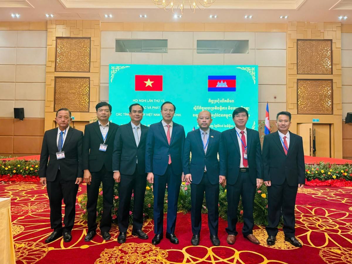 Tây Ninh tăng tốc hợp tác, mở rộng động lực phát triển vùng biên giới Việt Nam – Campuchia