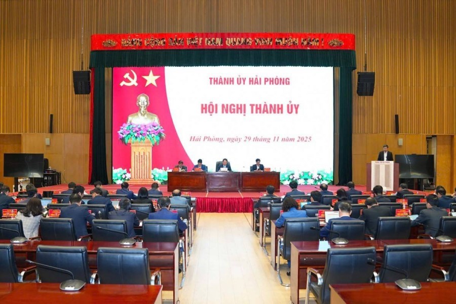 Thành uỷ Hải Phòng khai mạc Hội nghị lần thứ Hai nhiệm kỳ 2025–2030