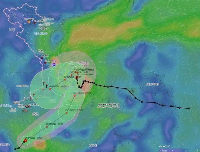 Tây Ninh chủ động ứng phó bão số 15 và áp thấp nhiệt đới gần Biển Đông