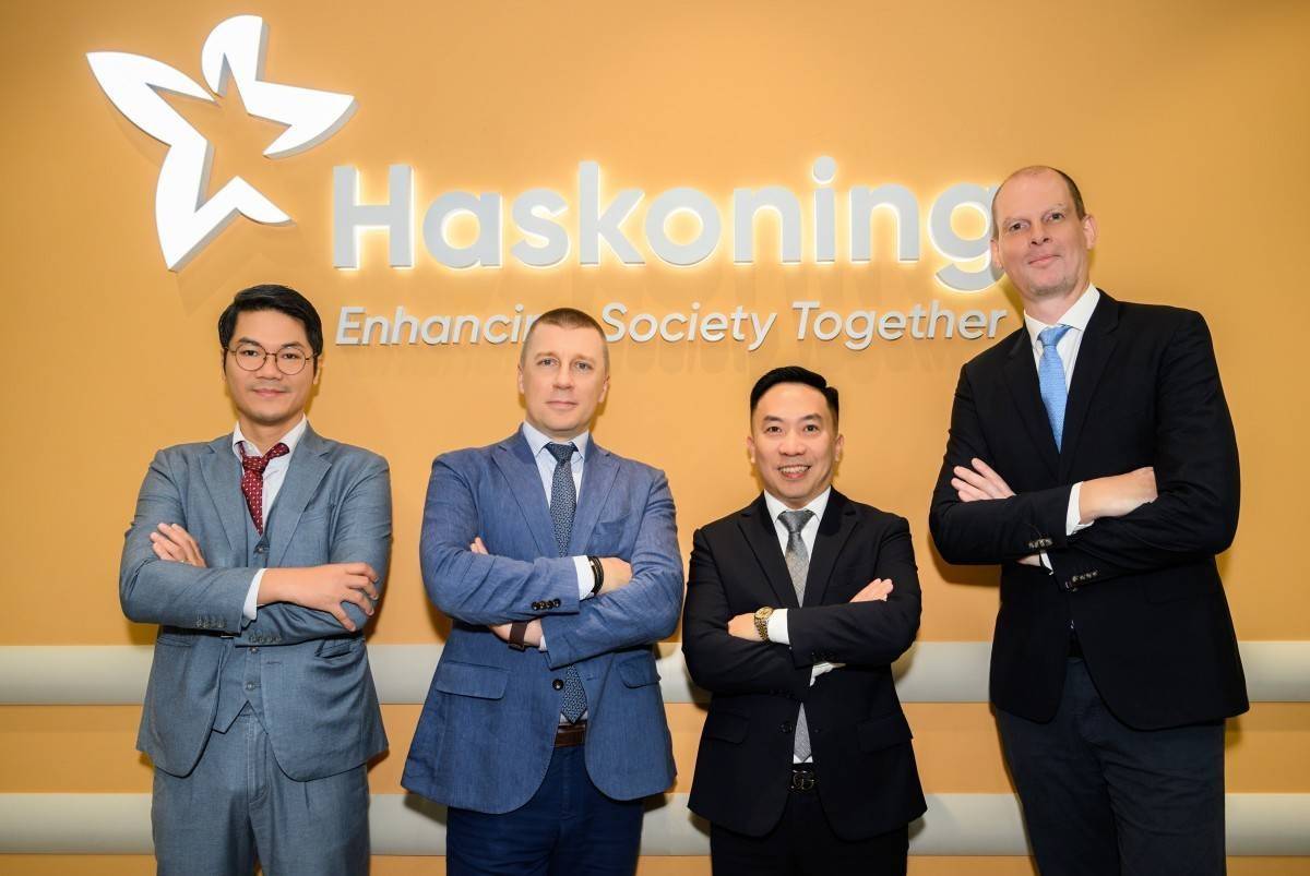 Haskoning mang giá trị bền vững đến Việt Nam trong 40 năm