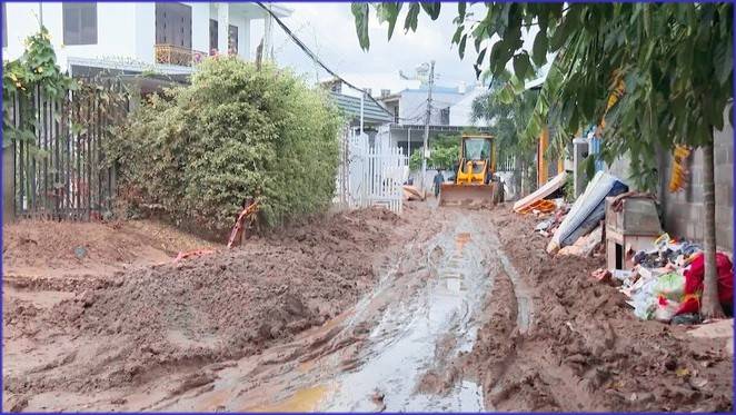 Nha Trang (Khánh Hòa) nỗ lực tái thiết cuộc sống sau lũ