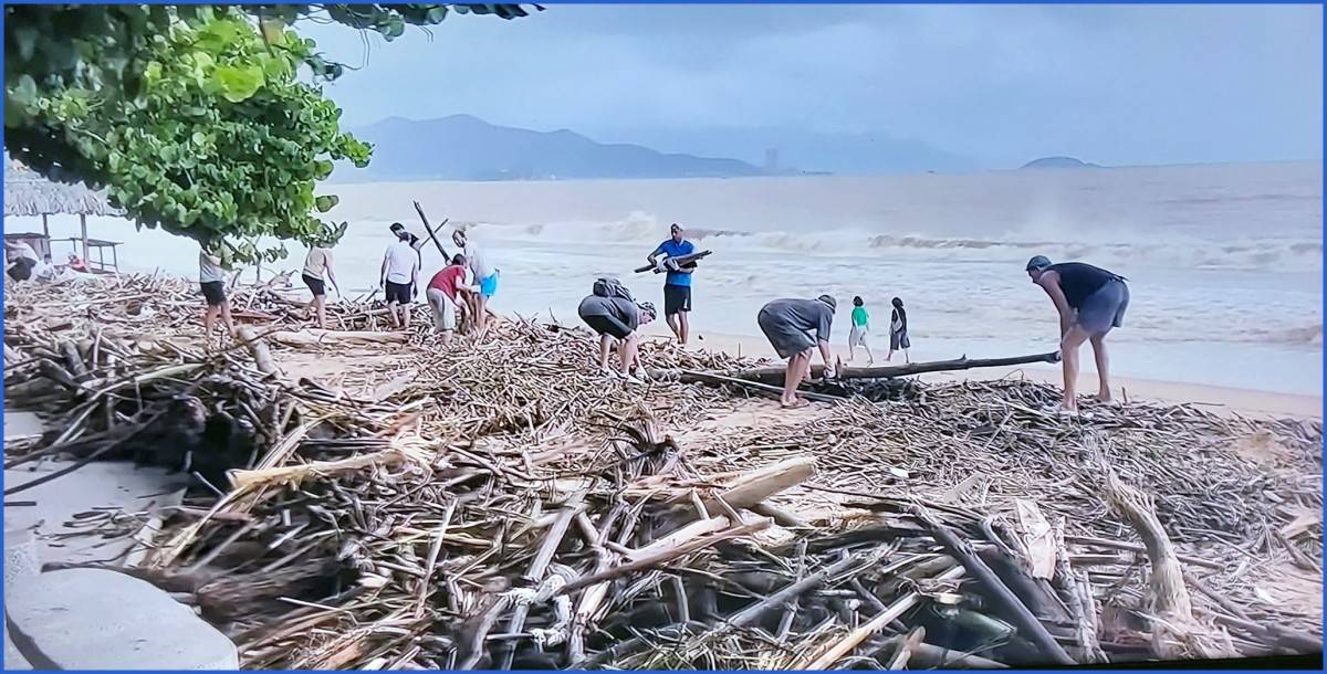 Nha Trang (Khánh Hòa) nỗ lực tái thiết cuộc sống sau lũ