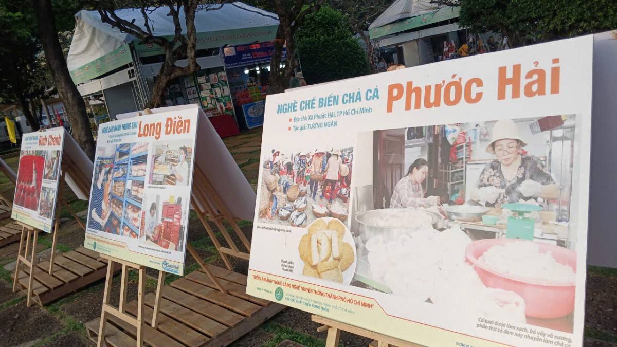 Khai mạc Sự kiện kết nối giao thương OCOP TP.Hồ Chí Minh 2025: Thúc đẩy hội nhập, lan tỏa bản sắc