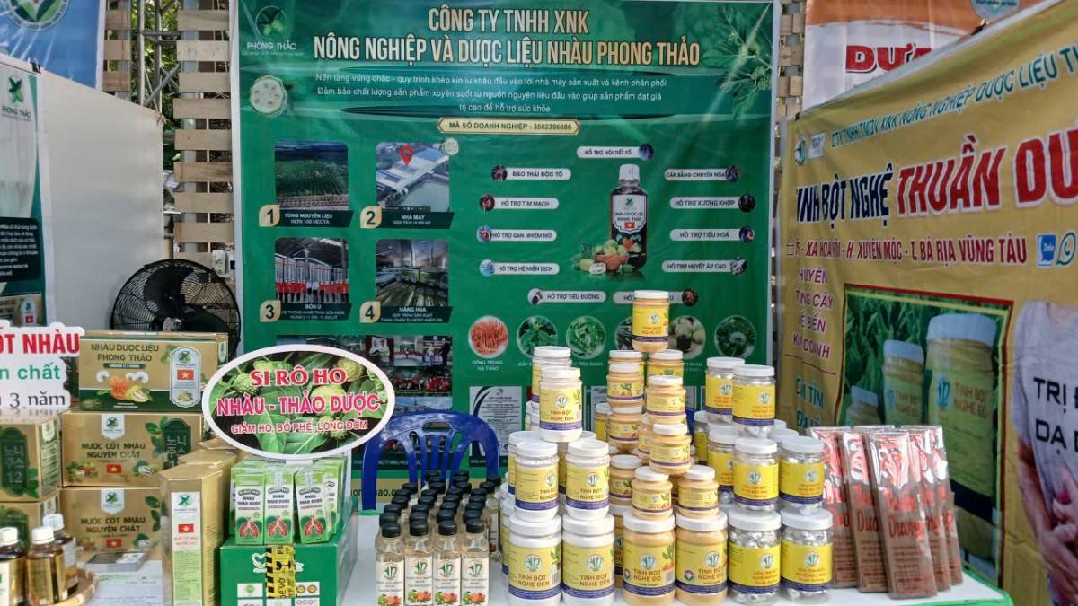 Khai mạc Sự kiện kết nối giao thương OCOP TP.Hồ Chí Minh 2025: Thúc đẩy hội nhập, lan tỏa bản sắc