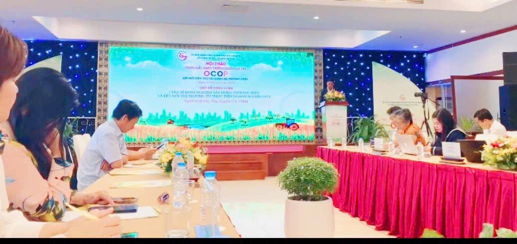 ông Nguyễn Cao Thắng, đại diện Công ty Nhàu Phong Thảo – một chủ thể OCOP tiêu biểu của TPHCM 