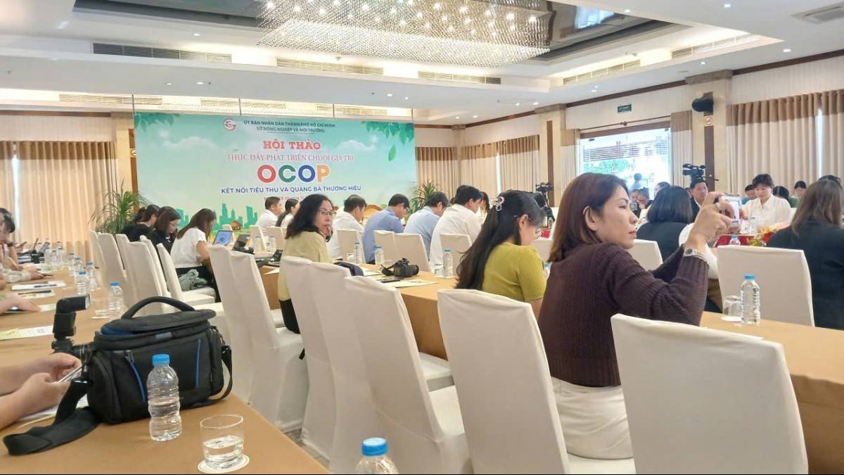 Hội thảo chuyên đề: Định hướng phát triển chuỗi giá trị và xây dựng thương hiệu OCOP