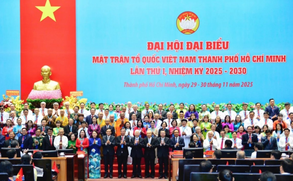 Ra mắt Ủy ban Mặt trận Tổ quốc Việt Nam TP. Hồ Chí Minh
