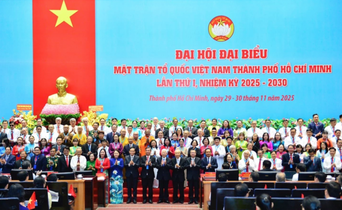 Ra mắt Ủy ban Mặt trận Tổ quốc Việt Nam TP. Hồ Chí Minh