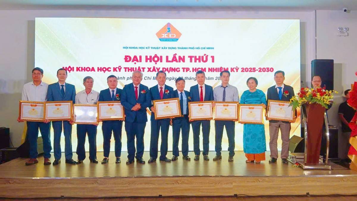 Ra mắt HCMCONS: Hợp nhất lực lượng xây dựng ba tỉnh thành, hướng tới “siêu đô thị”