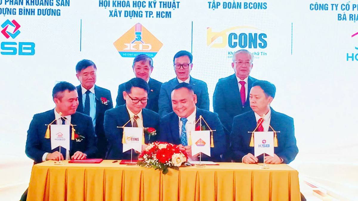 Lễ ký kết biên bản ghi nhớ hợp tác toàn diện, giữa 4 bên