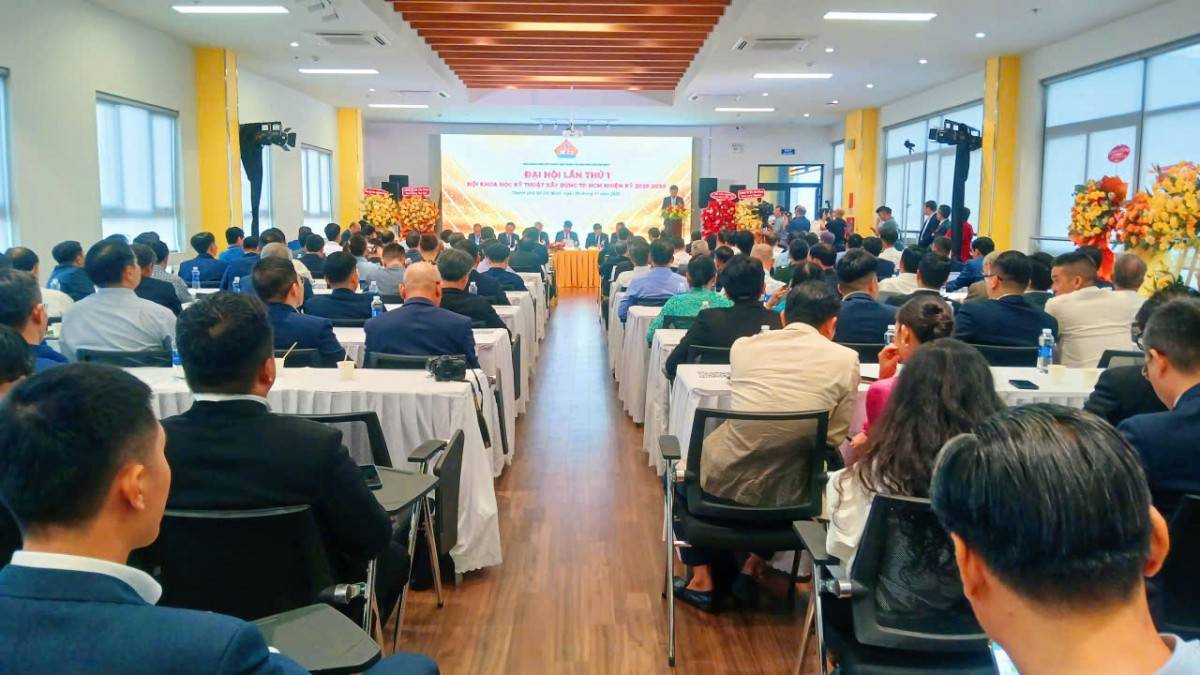 Quang cảnh Đại hội