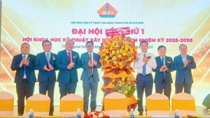 Ra mắt HCMCONS: Hợp nhất lực lượng xây dựng ba tỉnh thành, hướng tới “siêu đô thị”