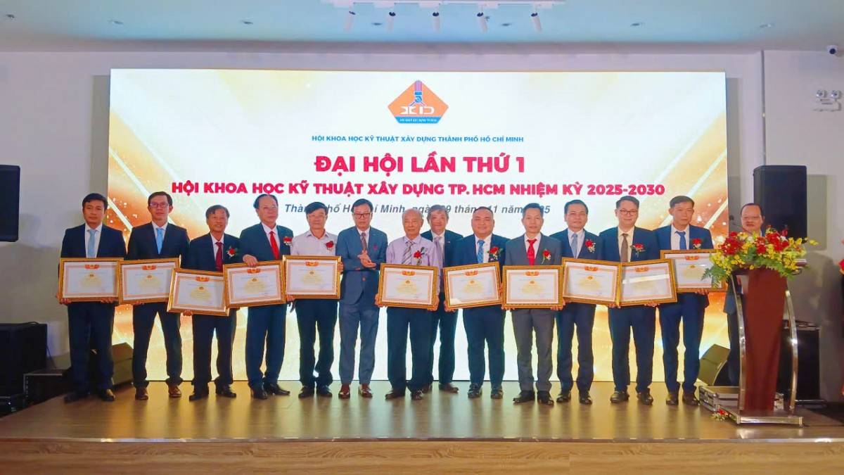 Ra mắt HCMCONS: Hợp nhất lực lượng xây dựng ba tỉnh thành, hướng tới “siêu đô thị”