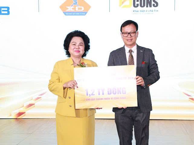 Ông Lê Như Thạch Chủ tịch Hội, 