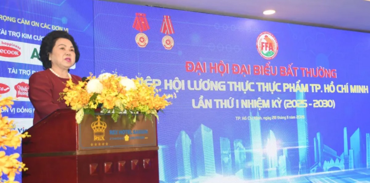 Hội Lương thực Thực phẩm TP.HCM chuyển sang mô hình hiệp hội: Bước ngoặt chiến lược sau gần ba thập kỷ phát triển