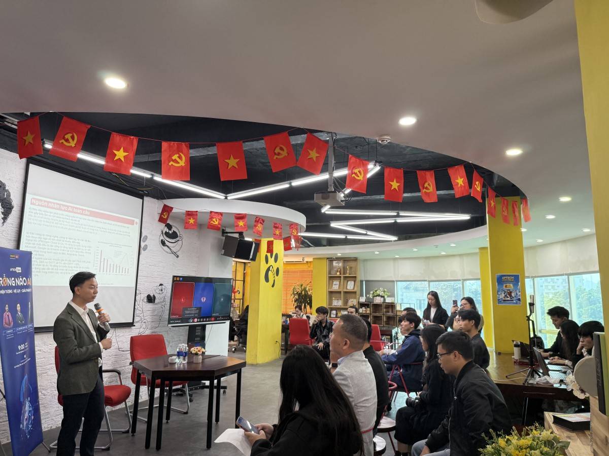 Ưu tiên đào tạo nhân lực AI ứng dụng: Hướng đi giúp Việt Nam tạo ra năng suất từ trí tuệ nhân tạo