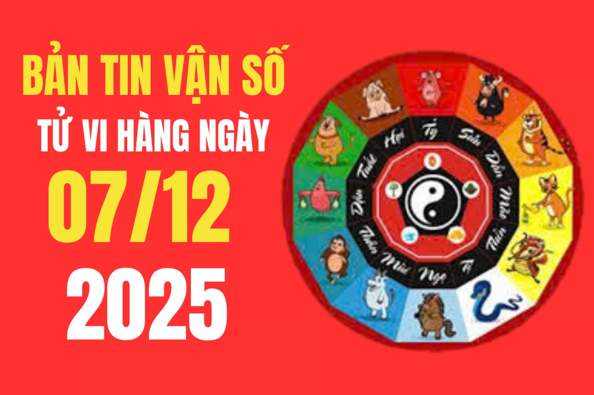 Tử vi - Vận số ngày 07/12/2025: Những việc nên và không nên làm để đón cát khí