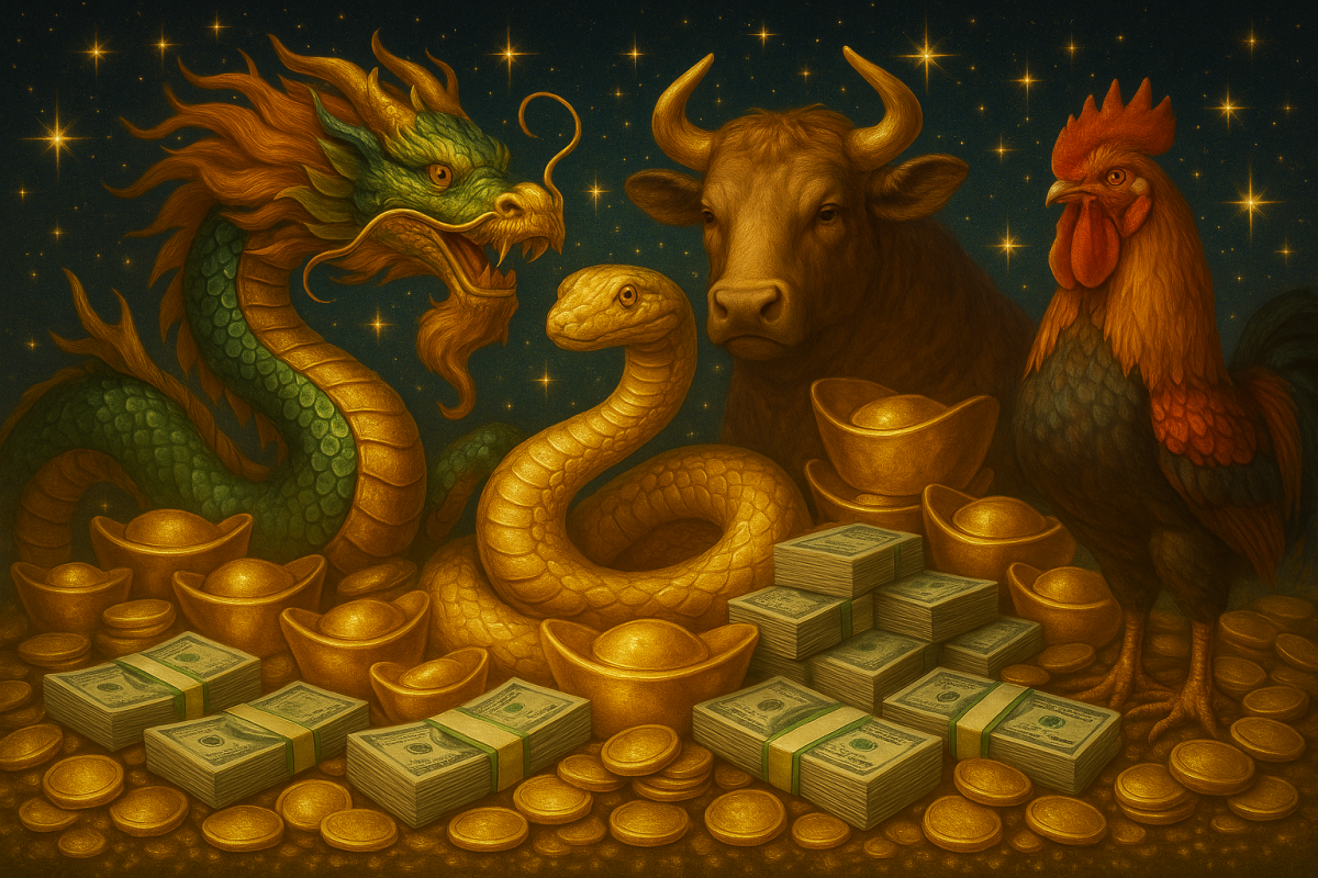 Tử vi - Vận số ngày 06/12/2025 Tuổi Thìn: Được các sao tốt phù trợ, vận trình tài lộc, công việc có nhiều điểm sáng.