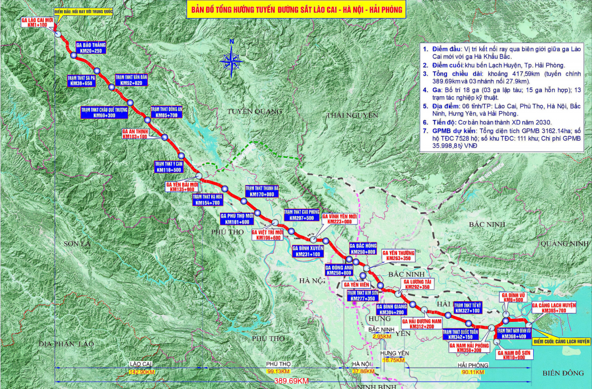 Phú Thọ gấp rút chuẩn bị khởi công, khánh thành 5 dự án lớn chào mừng Đại hội XIV