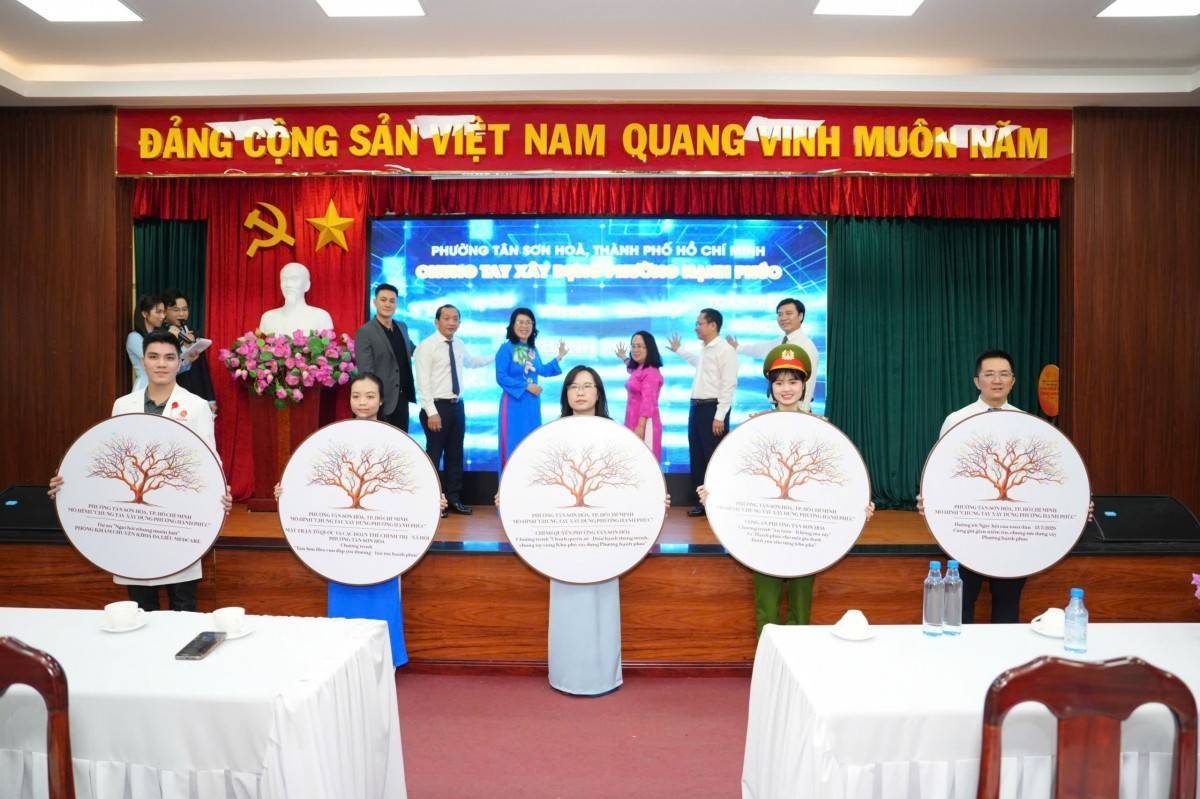 Phường Tân Sơn Hòa: Chung tay xây dựng "Phường hạnh phúc" để không còn là khẩu hiệu