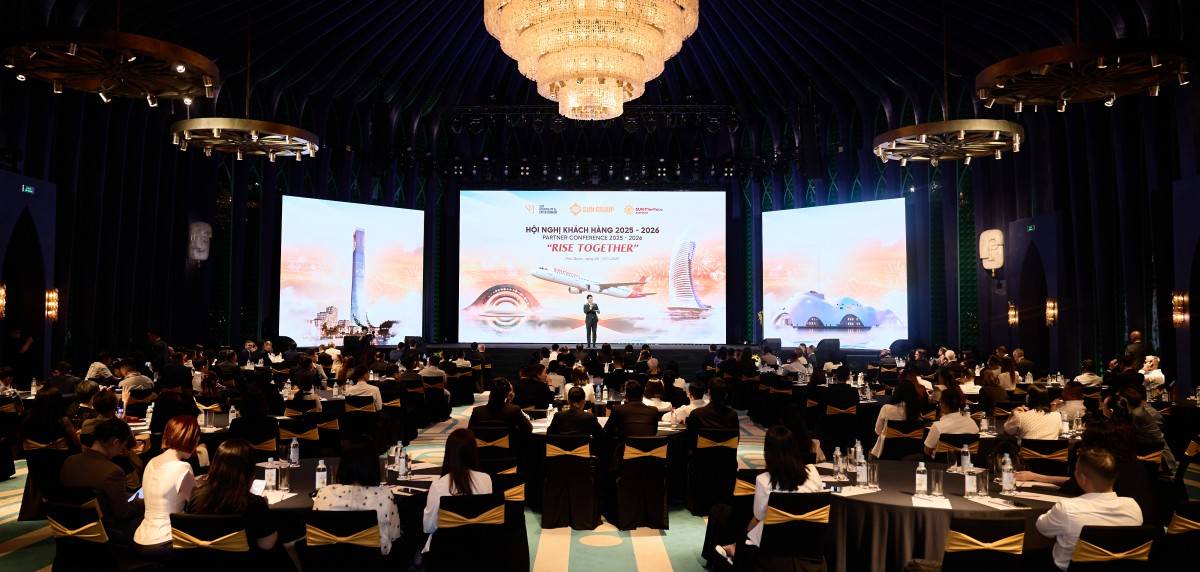 Hội nghị khách hàng có sự tham gia của hơn 200 đối tác lớn