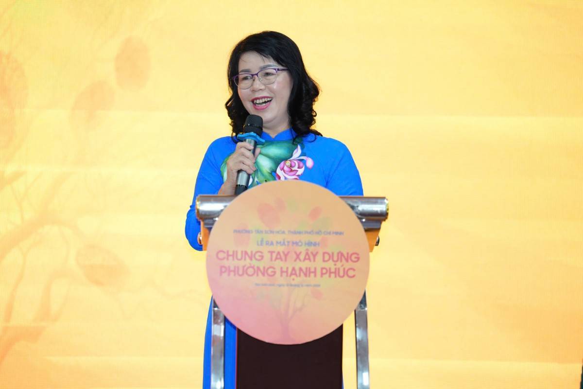 Phường Tân Sơn Hòa: Chung tay xây dựng Phường hạnh phúc để không còn là khẩu hiệu