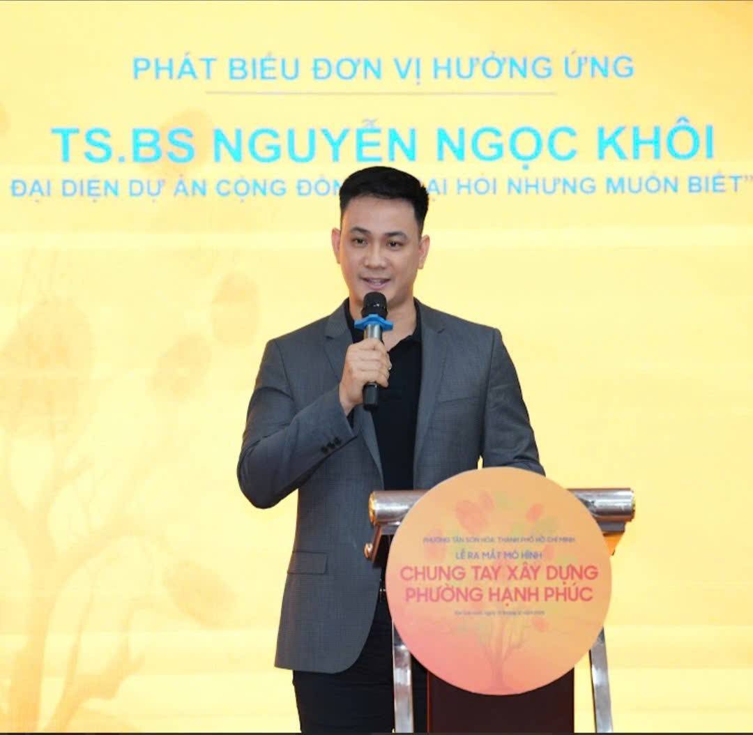 Phường Tân Sơn Hòa: Chung tay xây dựng Phường hạnh phúc để không còn là khẩu hiệu
