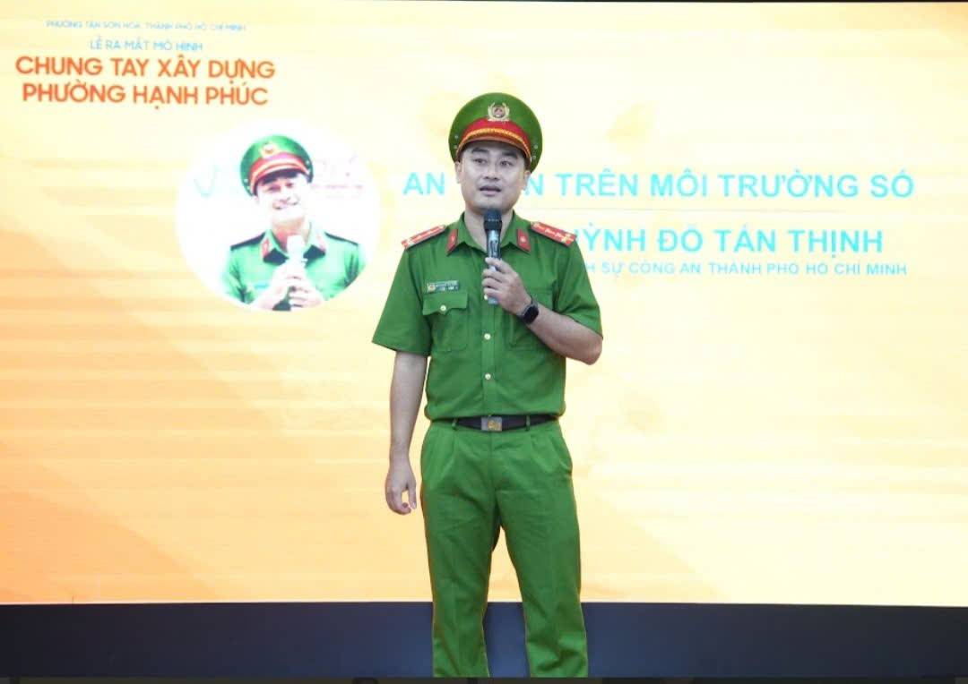 Phường Tân Sơn Hòa: Chung tay xây dựng Phường hạnh phúc để không còn là khẩu hiệu