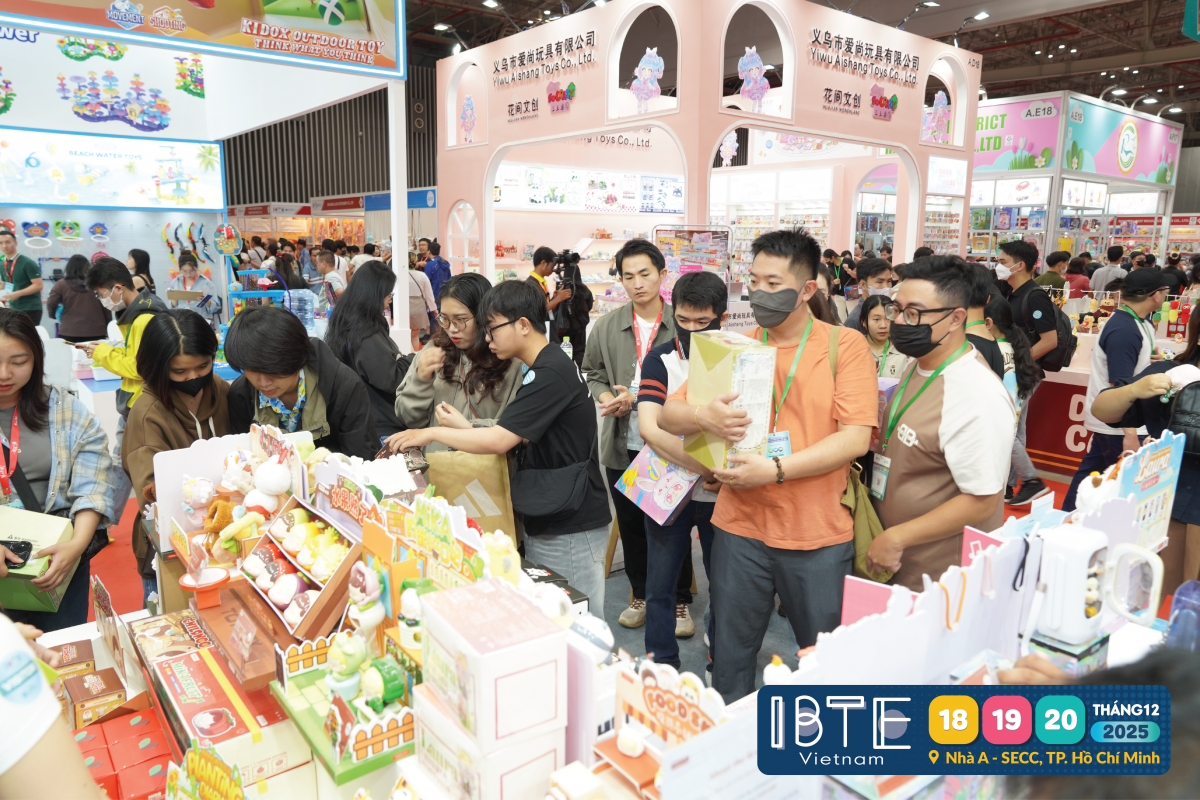 Sắp diễn ra Triển lãm về đồ chơi trẻ em với quy mô lớn