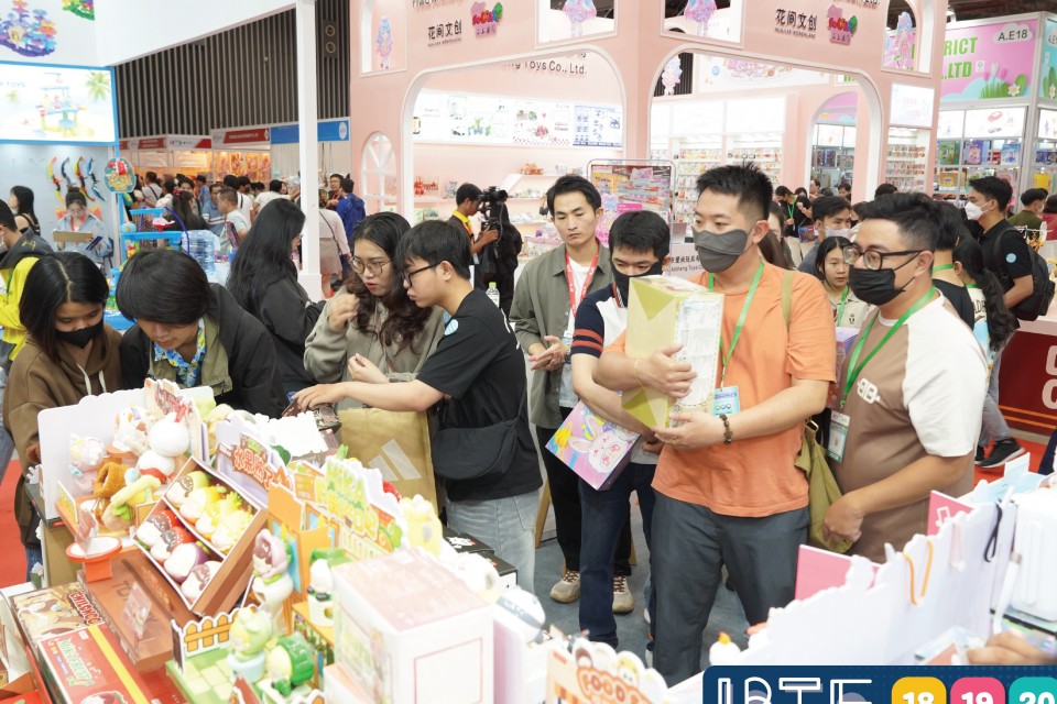 Sắp diễn ra Triển lãm về đồ chơi trẻ em với quy mô lớn