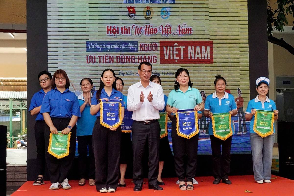 Phường Bảy Hiền (TP. Hồ Chí Minh) đẩy mạnh tiêu dùng hàng Việt và kết nối doanh nghiệp địa phương