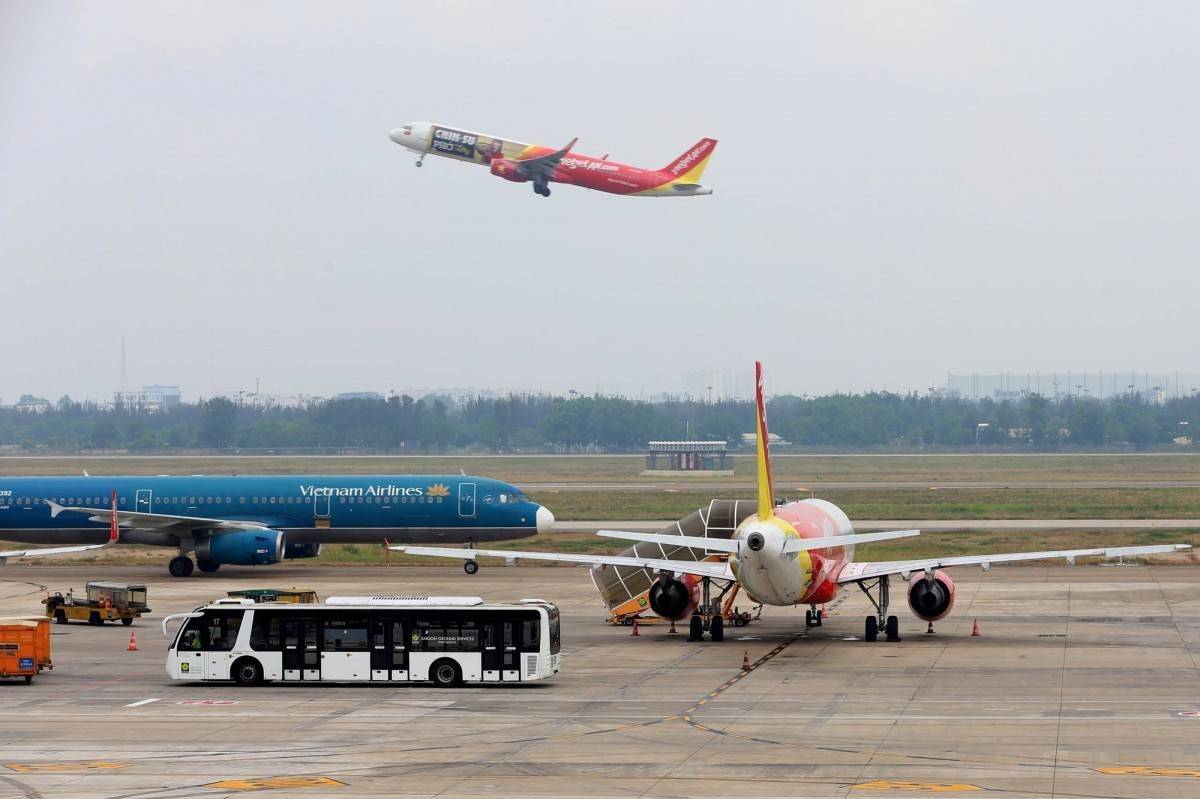 Hàng không Việt tăng tốc, dự kiến phục vụ 84 triệu lượt khách trong năm 2025