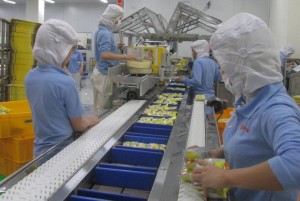 Mưa bão làm gián đoạn chuỗi cung ứng, sản xuất tháng 11 vẫn tăng trưởng mạnh