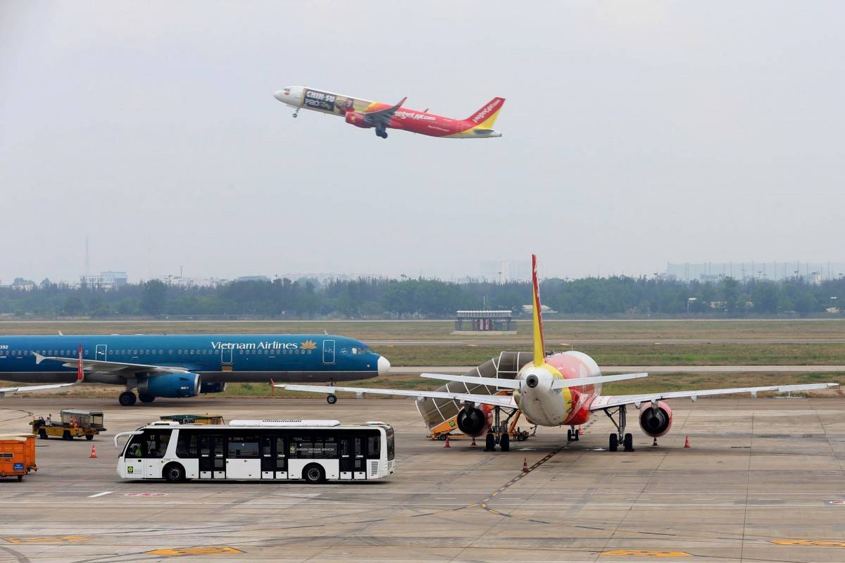 Hàng không Việt tăng tốc, dự kiến phục vụ 84 triệu lượt khách trong năm 2025