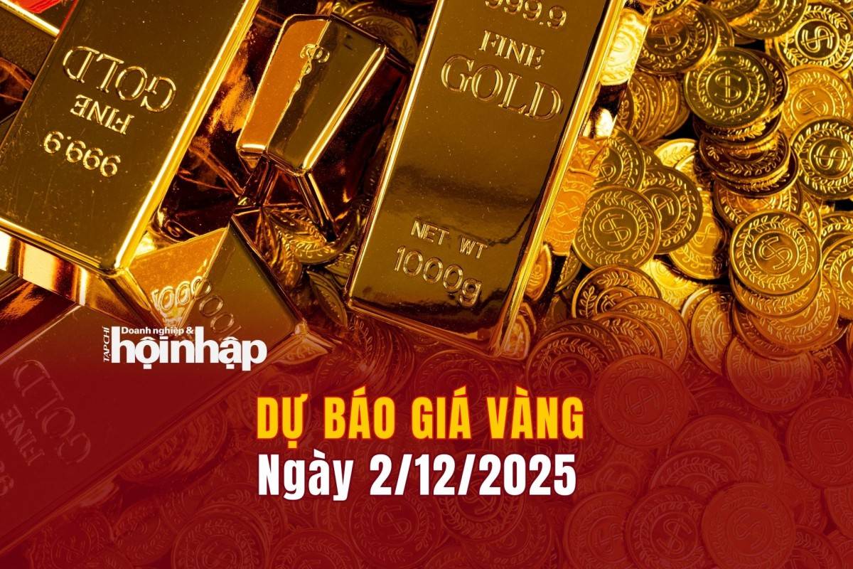 Dự báo giá vàng 2/12/2025