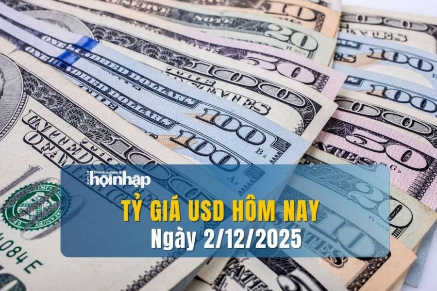 Tỷ giá USD hôm nay 2/12/2025: Đồng USD lao dốc trước sức ép chính sách từ BOJ và Fed