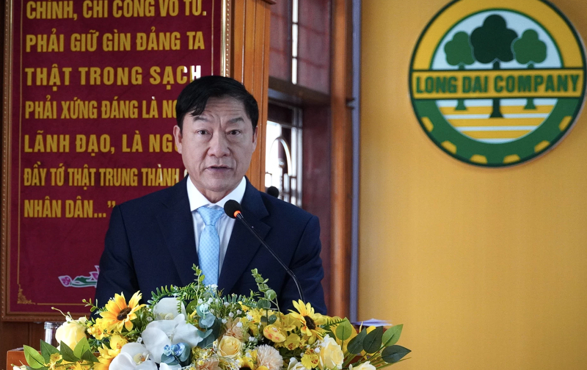 Quảng Trị: Bổ nhiệm Chủ tịch kiêm Giám đốc Công ty Lâm công nghiệp Long Đại