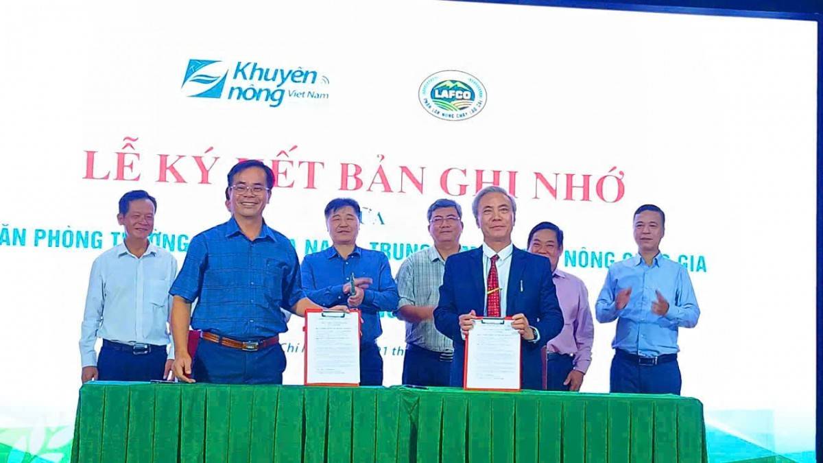 Hợp tác công tư – chìa khóa tái tạo sức mạnh khuyến nông Việt Nam