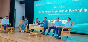 Hợp tác công tư – chìa khóa tái tạo sức mạnh khuyến nông Việt Nam