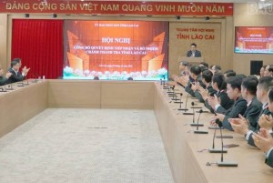 Lào Cai công bố điều động, bổ nhiệm nhiều cán bộ tại địa phương
