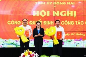 Ông Nguyễn Văn Út giữ chức Bí thư Đảng ủy UBND tỉnh Đồng Nai